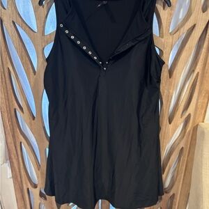 Torrid Black swim suit dress